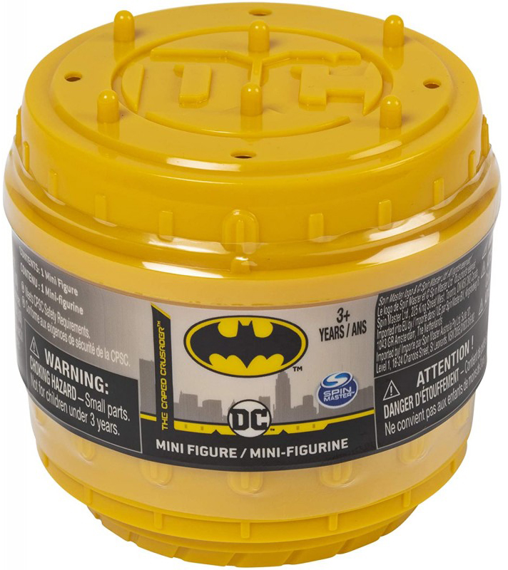 Mini figurină-surpriză Spin Master - Batman, sortiment