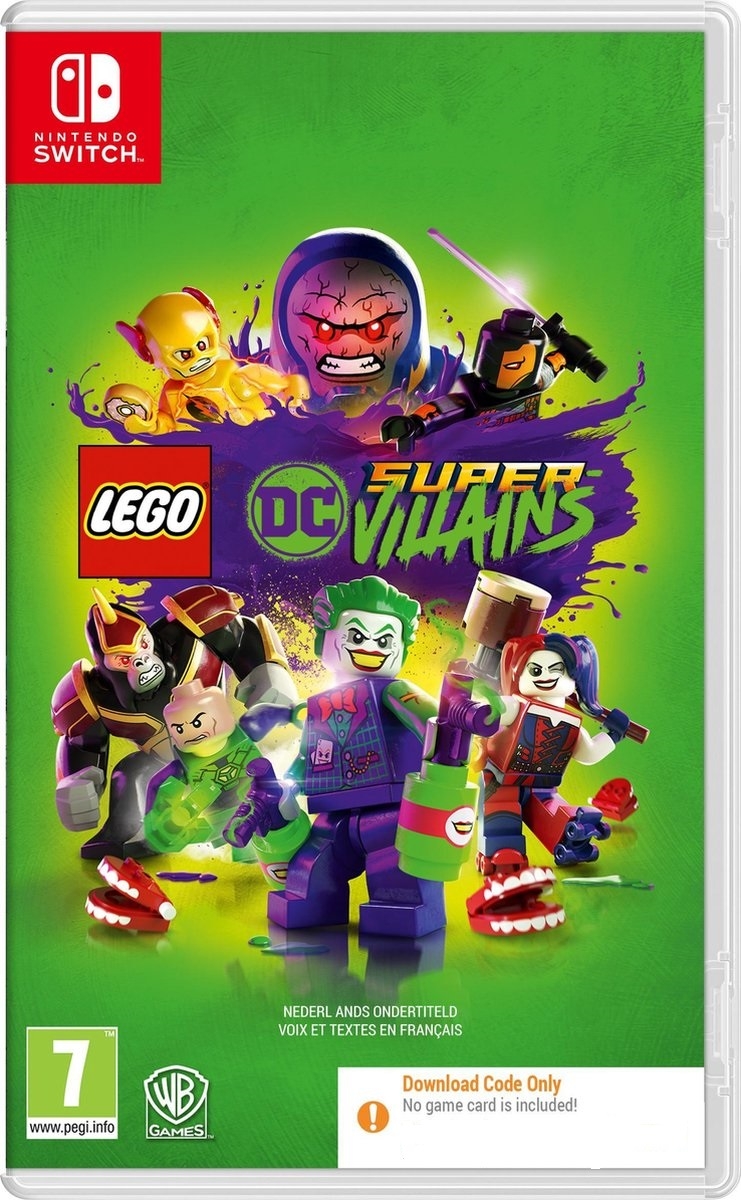 LEGO DC Super-Villains - Cod in cutie (Nintendo Switch)