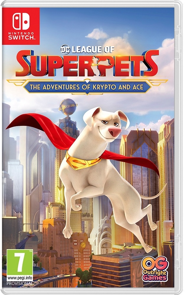DC League of Super-Pets: The Adventures of Krypto and Ace (Nintendo Switch)