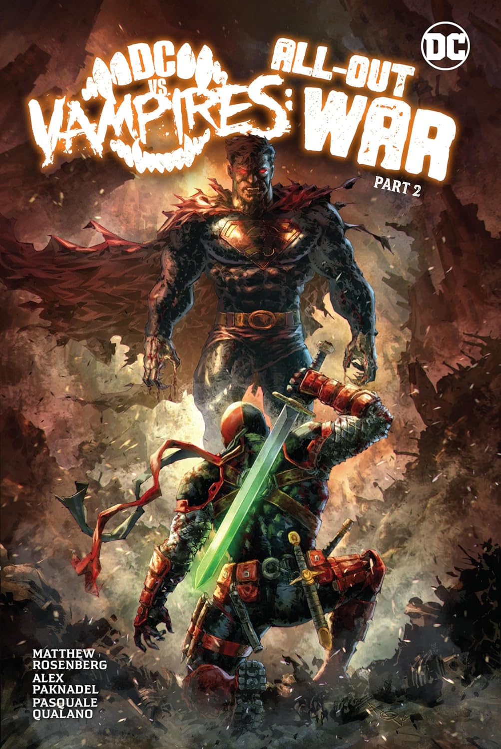 DC vs. Vampires: All-Out War, Part 2