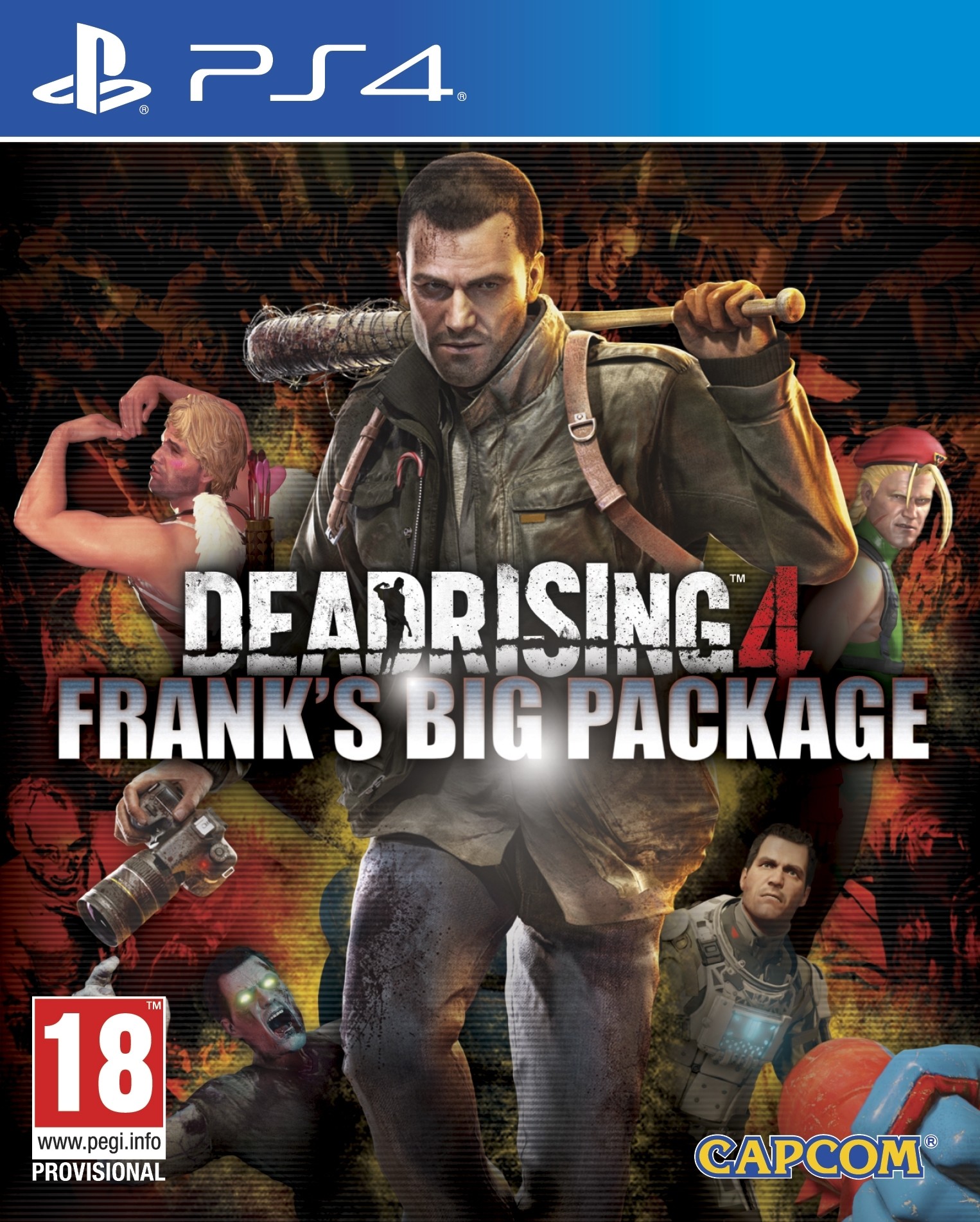 Dead Rising 4 Frank's Big Package (PS4)