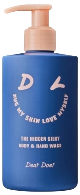 Dear Doer Gel de duș The Hidden Silky, 300 ml