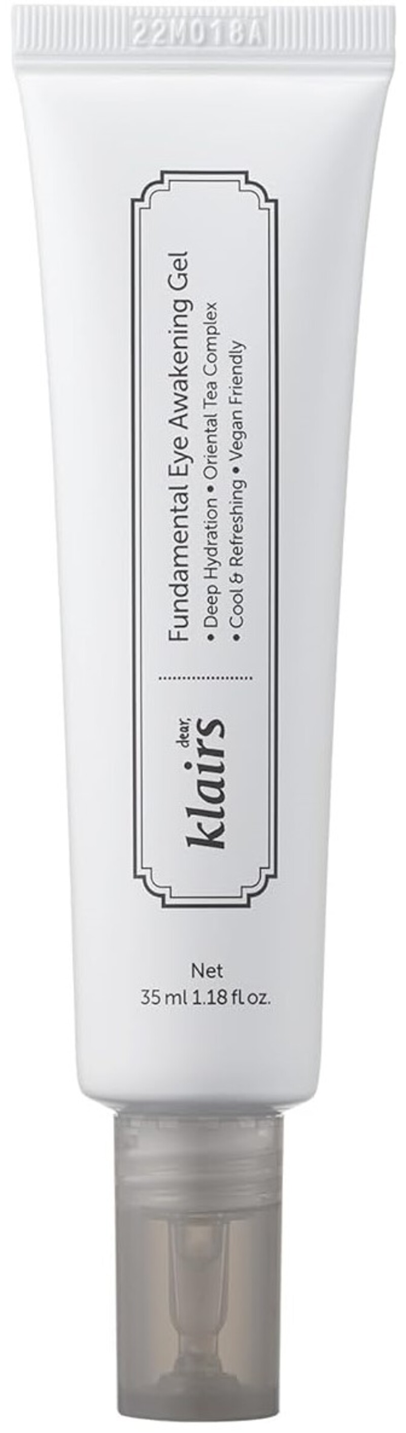 Dear Klairs Fundamental Gel pentru ochi Eye Awakening, 35 ml
