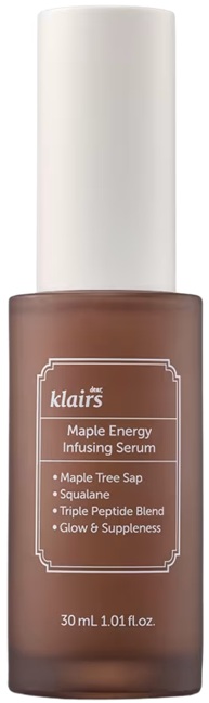 Dear Klairs Maple Energy Ser facial, 30 ml