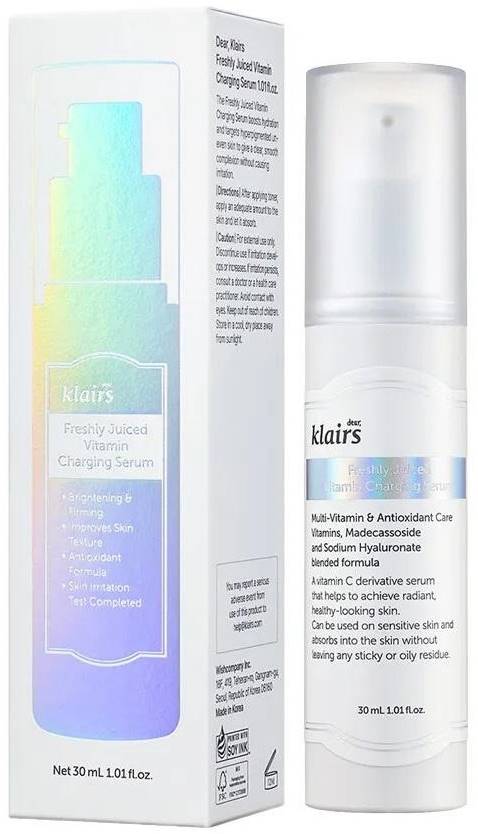 Dear Klairs Ser de față Freshly Juiced Vitamin Charging, 30 ml