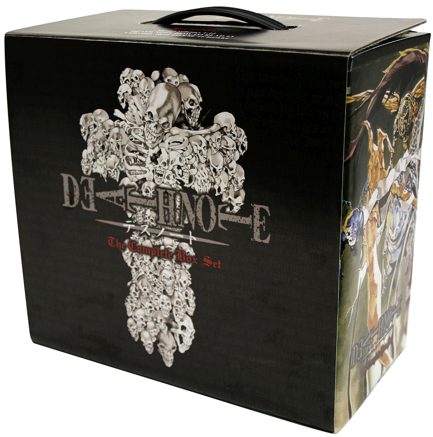 NOAH no HAKOBUNE＆Atlantis COMPLETE BOX Death Note Complete Box Set | Ozone.ro