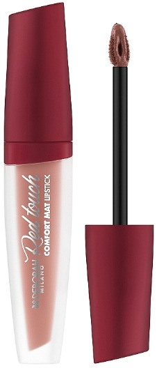 Deborah Milano Ruj lichid mat Red Touch, 01 Nude Bouquet, 5 ml