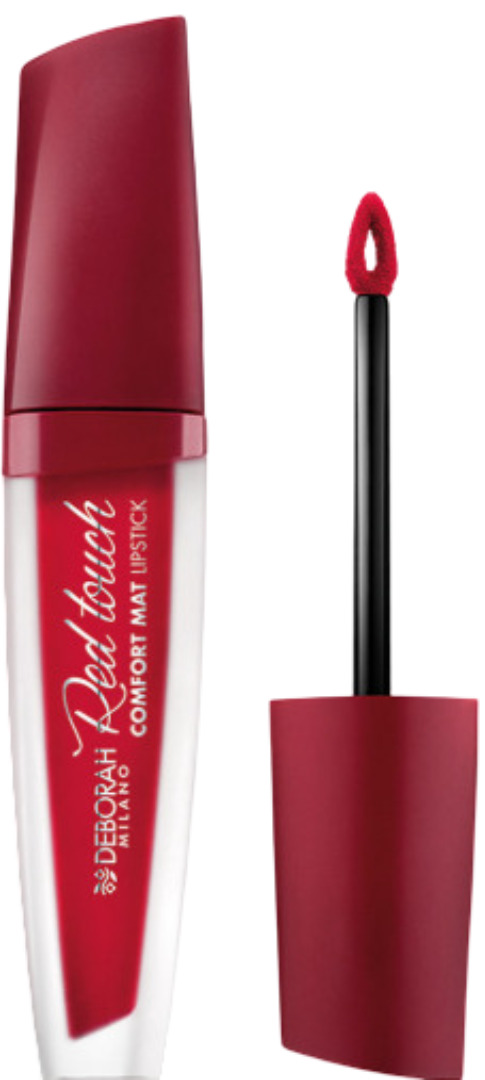 Deborah Milano Ruj lichid mat Red Touch, 05 Coral Pink, 5 ml