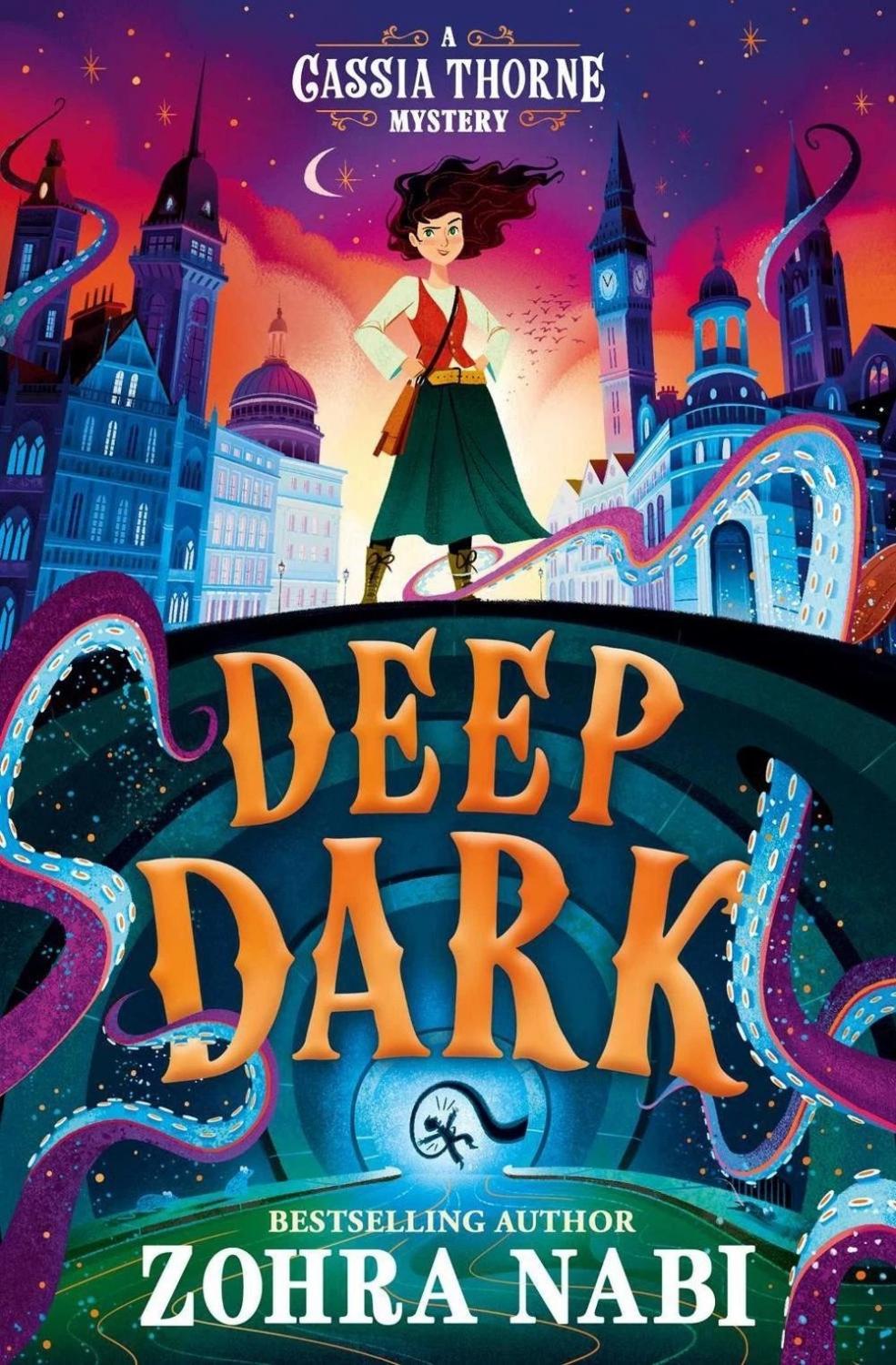 Deep Dark (A Cassia Thorne Mystery 1)