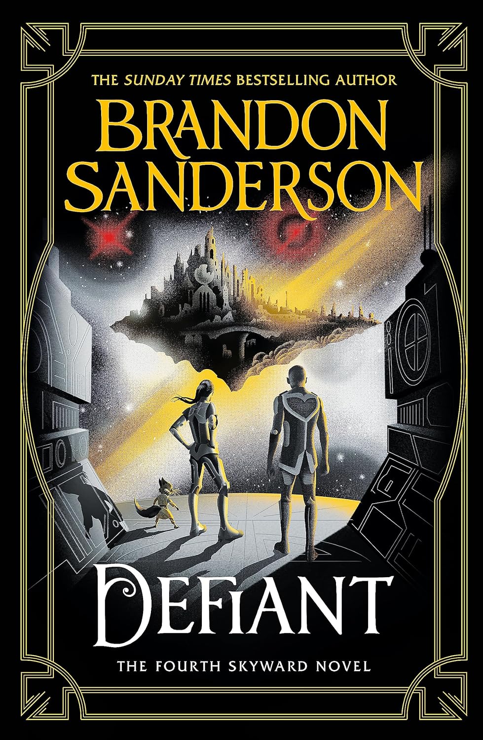 Defiant: The Fourth Skyward Novel