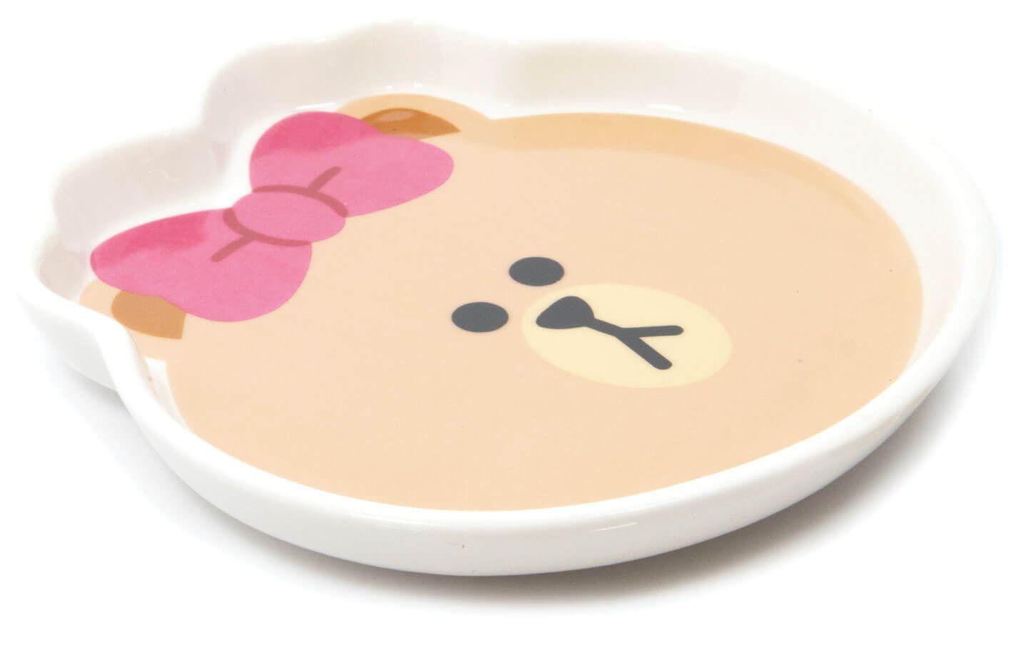 Farfurie decorativă Erik Television: Line Friends - Choco
