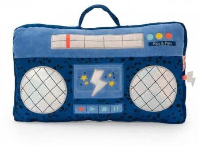 Perna decorativă Moulin Roty - Puce & Pilou, Radio