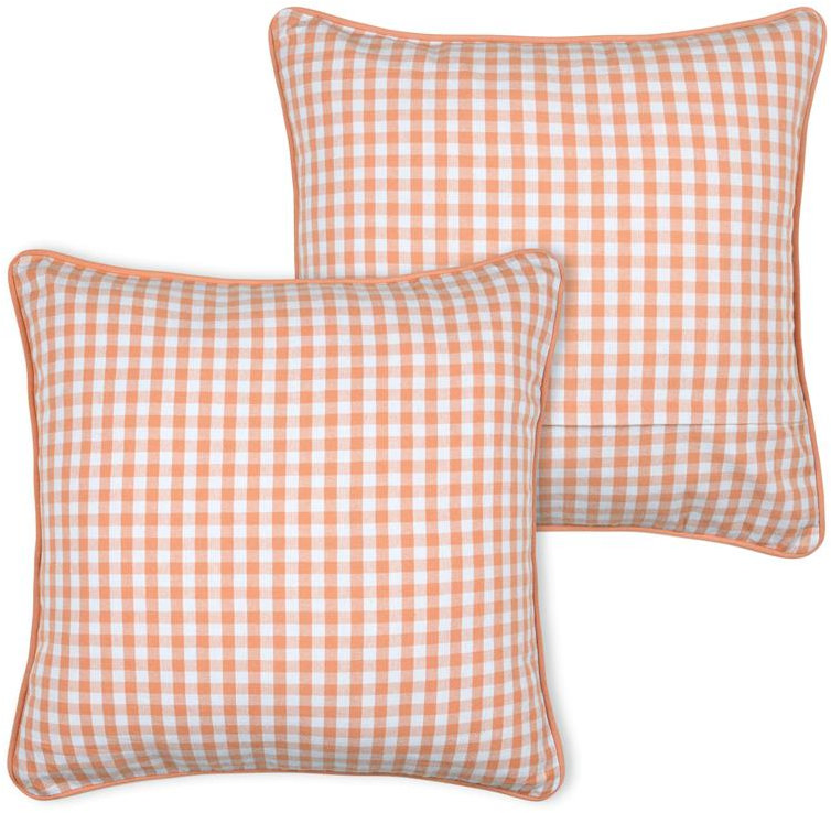 Perna decorativă STOF – Bardot, 45 x 45 cm, Mandarine