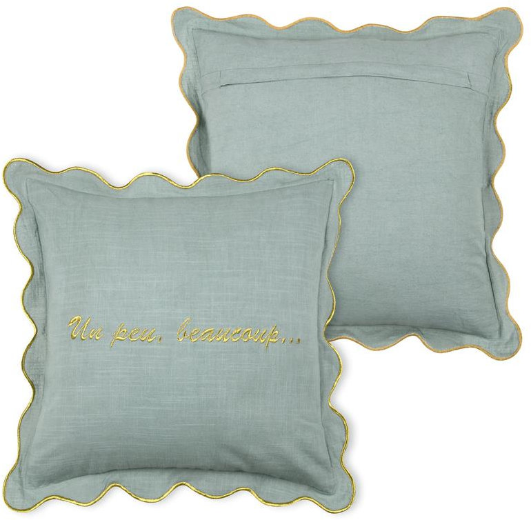Perna decorativă STOF – Cushion, 45 x 45 cm, Carpedoem Green