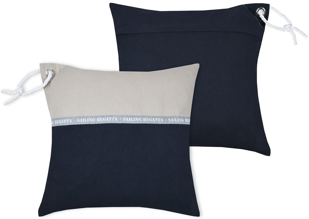 Pernă decorativă  STOF - Escale, 50 x 50 cm, Navy