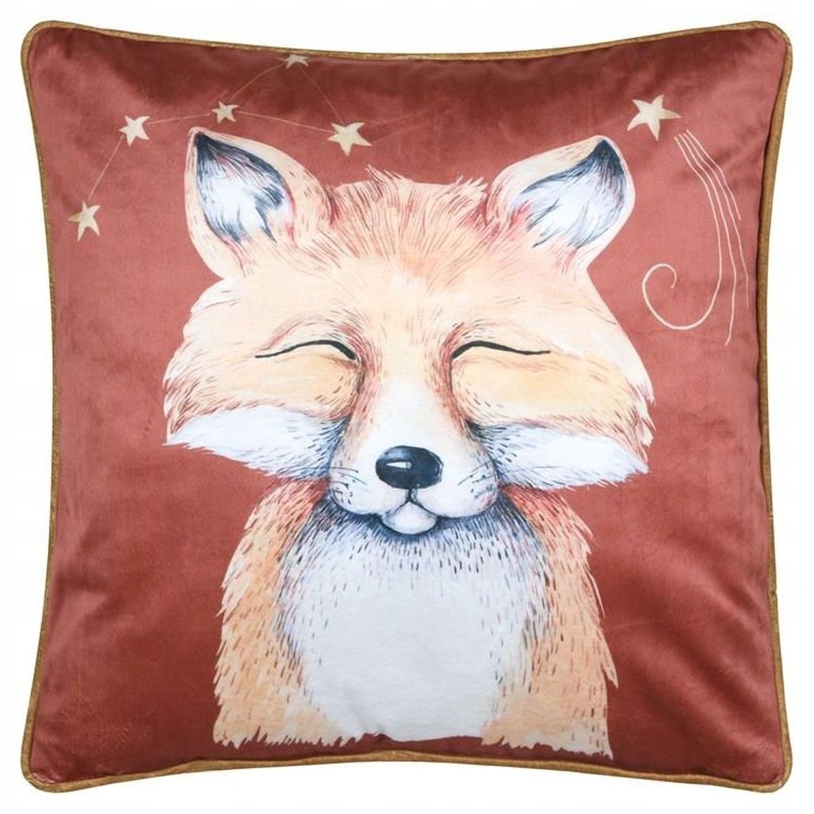 Perna decorativă STOF – Ferdinand, 40 x 40 cm, Marsala