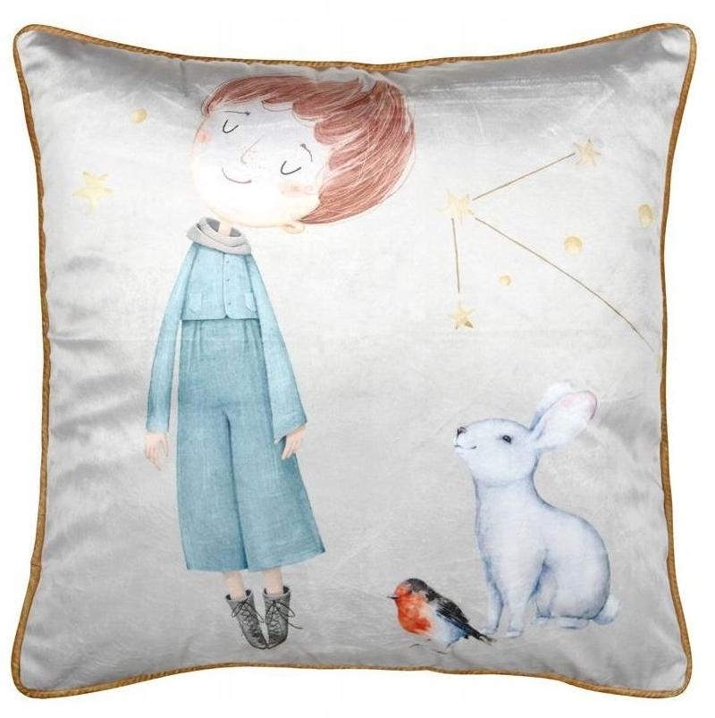 Perna decorativă STOF – Ferdinand, 50 x 50 cm, multicoloră