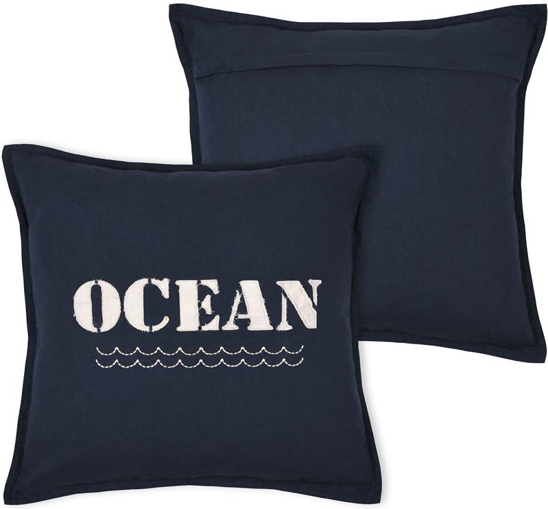 Pernă decorativă STOF - Fregate, 50 x 50 cm, Navy