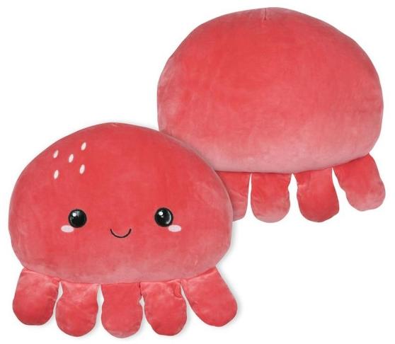 Perna decorativă STOF – Moby, 37 x 37 cm, coral