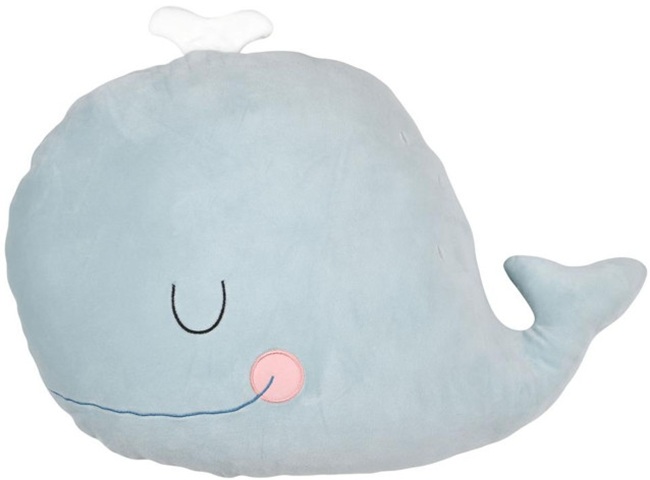 Perna decorativă STOF - Moby, 45 x 30 cm, Blue