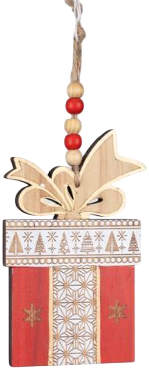 Decorare Eurolamp - Cadou, 0.8 x 8 x 22 cm