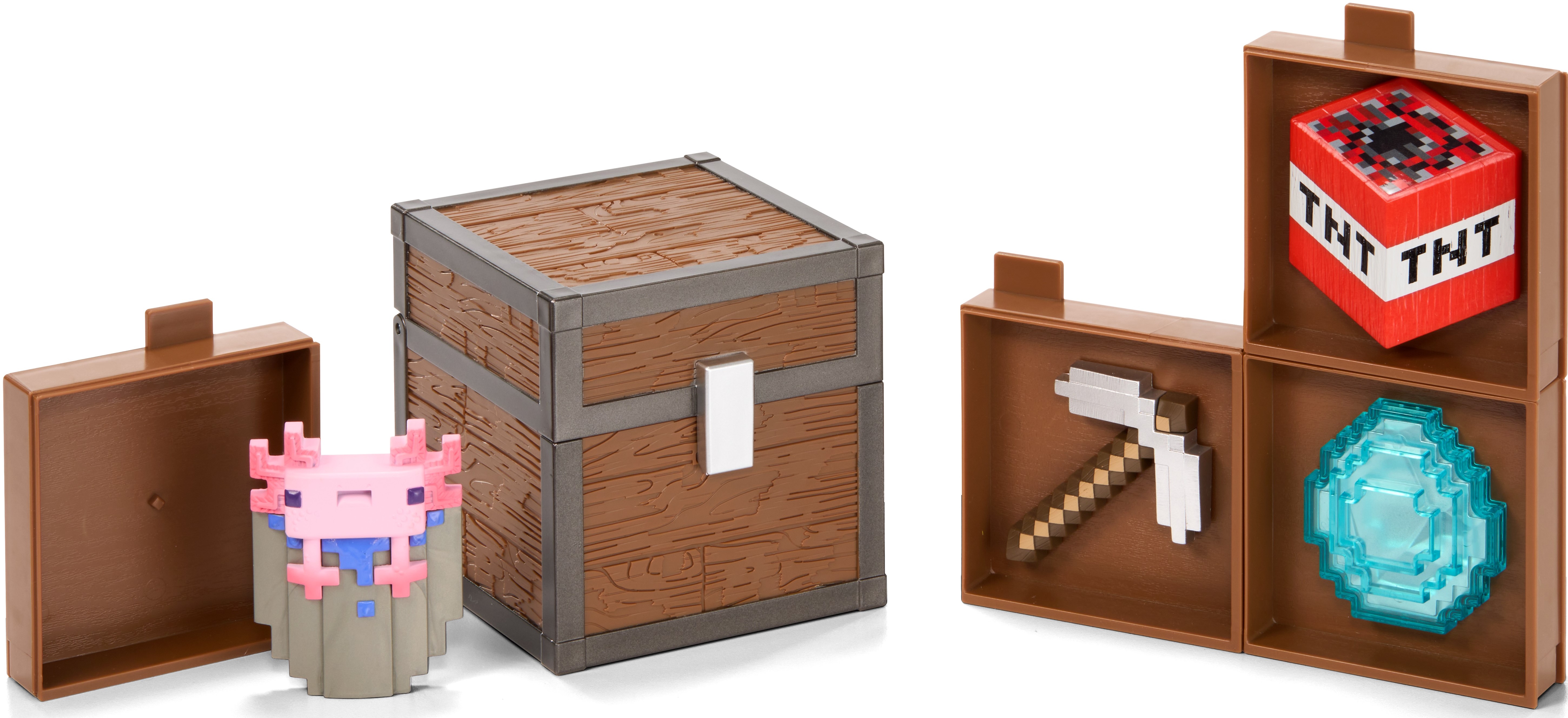 Decorare The Noble Collection Games: Minecraft - Cavers Loot Chest