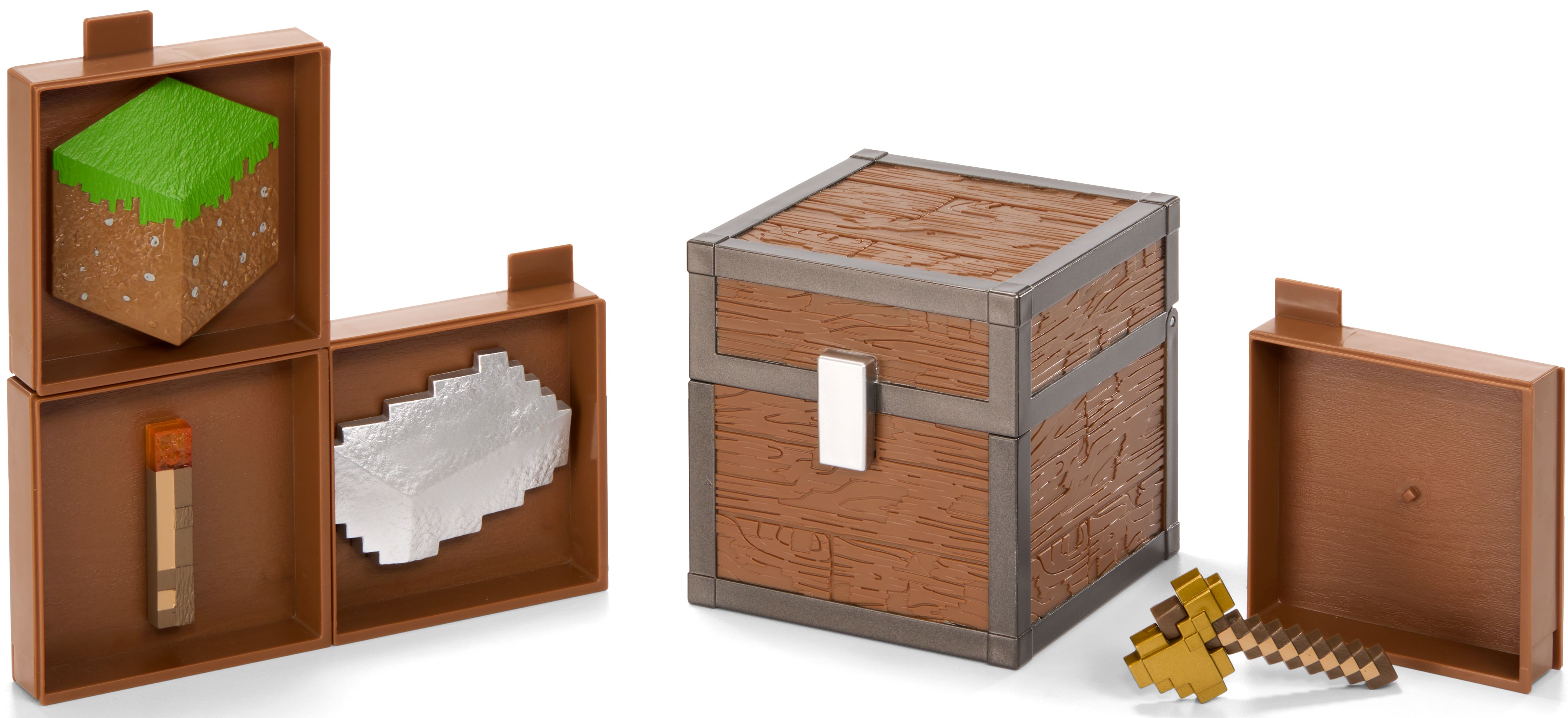 Decorare The Noble Collection Games: Minecraft - Plains Loot Chest