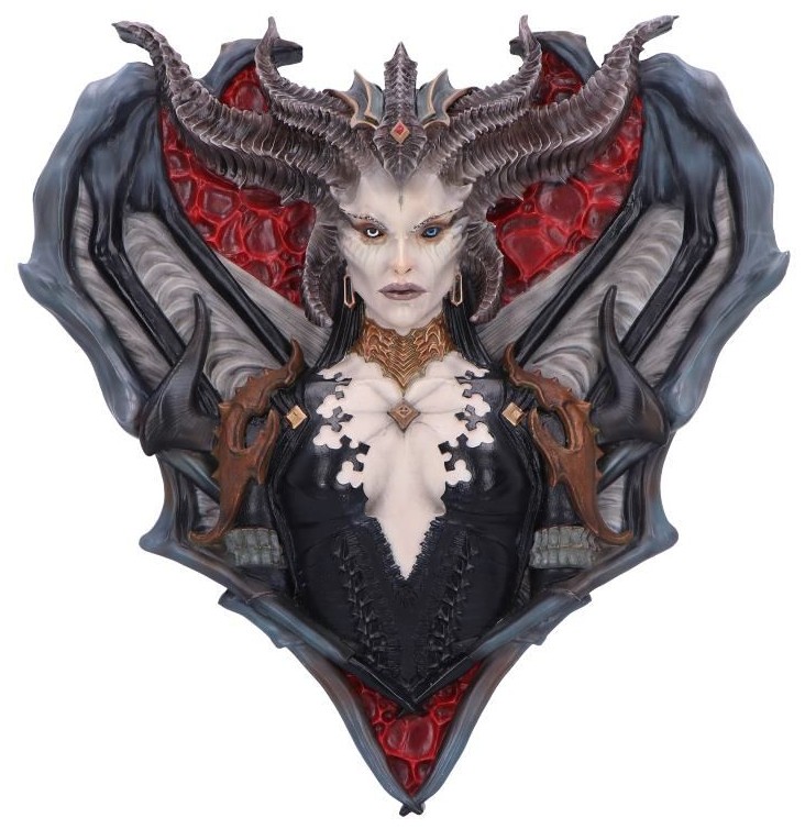 Decorarea peretelui Nemesis Now Games: Diablo IV - Lilith, 30 cm