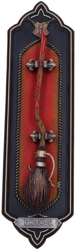 Decorarea peretelui Nemesis Now Movies: Harry Potter - Firebolt, 34 cm