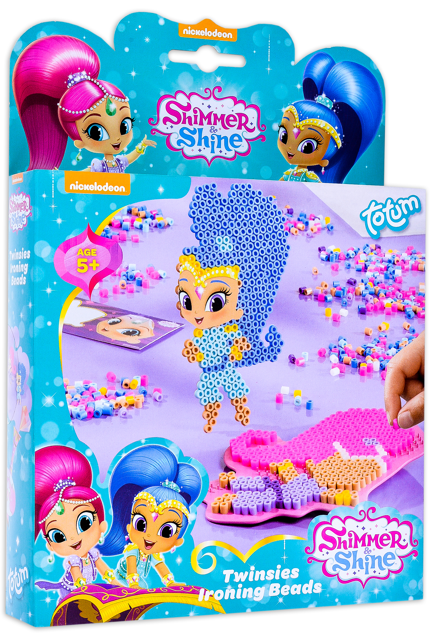 Set creatie Totum Shimmer Shine - Decoreaza singur, Mozaic