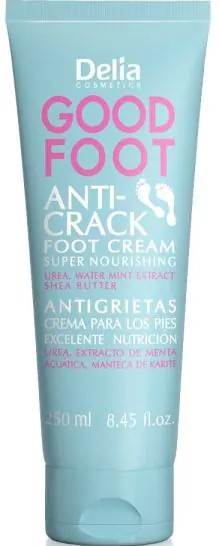 Delia Good Foot Cremă hrănitoare pentru picioare, anti-crăpături, 250 ml