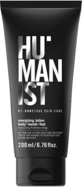 Delia Humanist Loțiune energizantă pentru corp, mâini și picioare, 200 ml