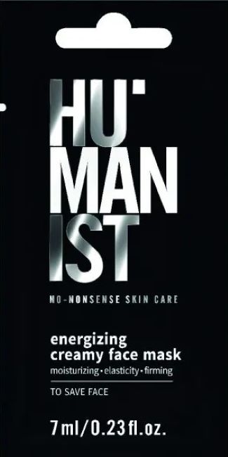 Delia Humanist Mască facială energizantă pentru bărbați, 7 ml