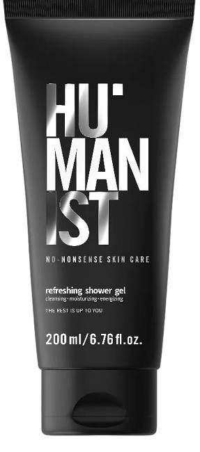 Delia Humanist Gel de duș natural și răcoritor pentru bărbați, 200 ml