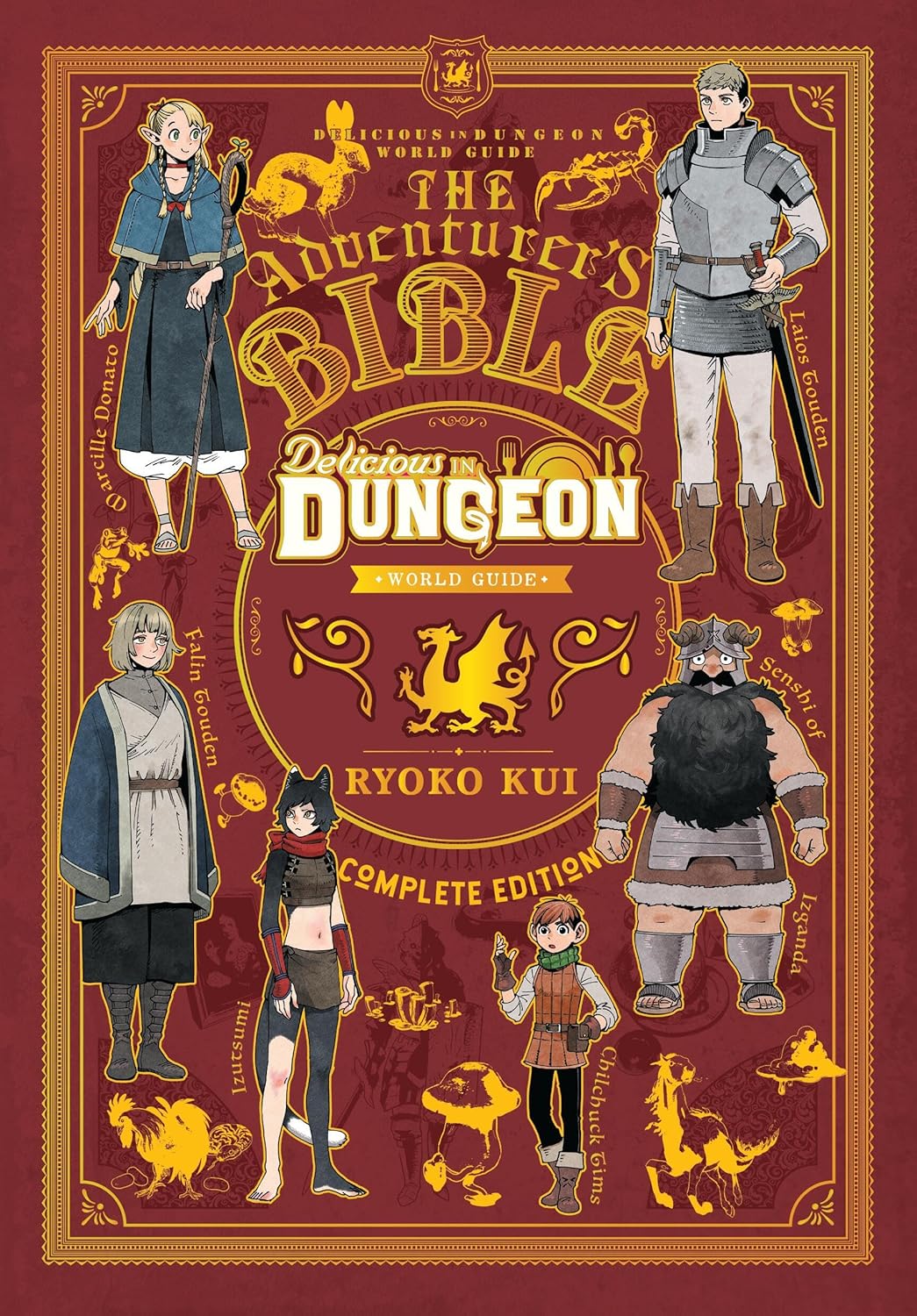 Delicious in Dungeon World Guide Adventurer's Bible, Complete Edition - Ryoko Kui - imagine 2