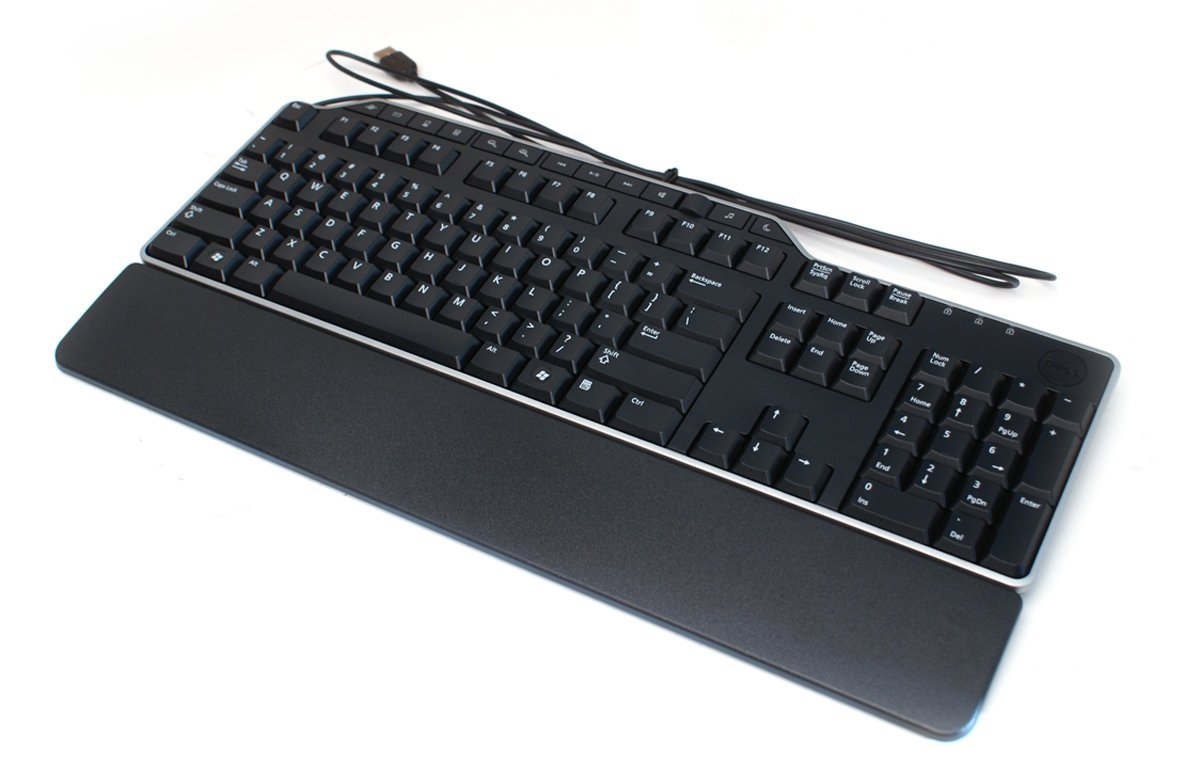 Tastatură Dell KB522 - USB, ergonomică