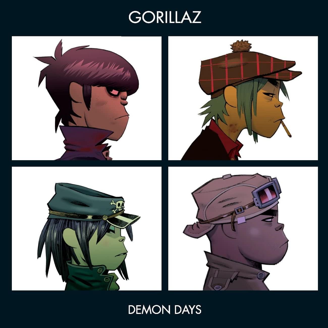 Gorillaz Demon Days オリジナル Gorillaz - Demon Days (CD) | Ozone.ro