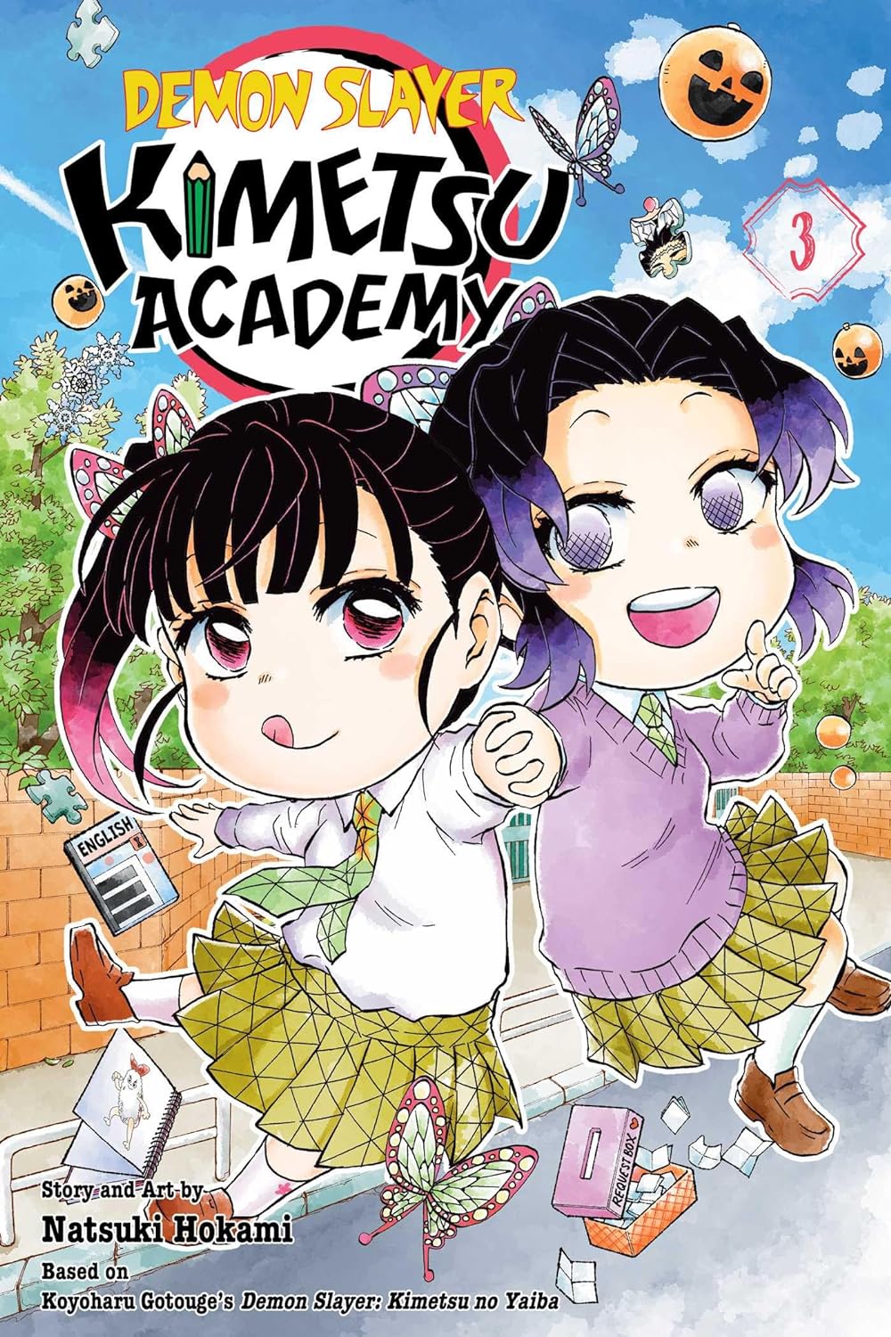 Demon Slayer: Kimetsu Academy, Vol. 3 - Koyoharu Gotouge - imagine 2