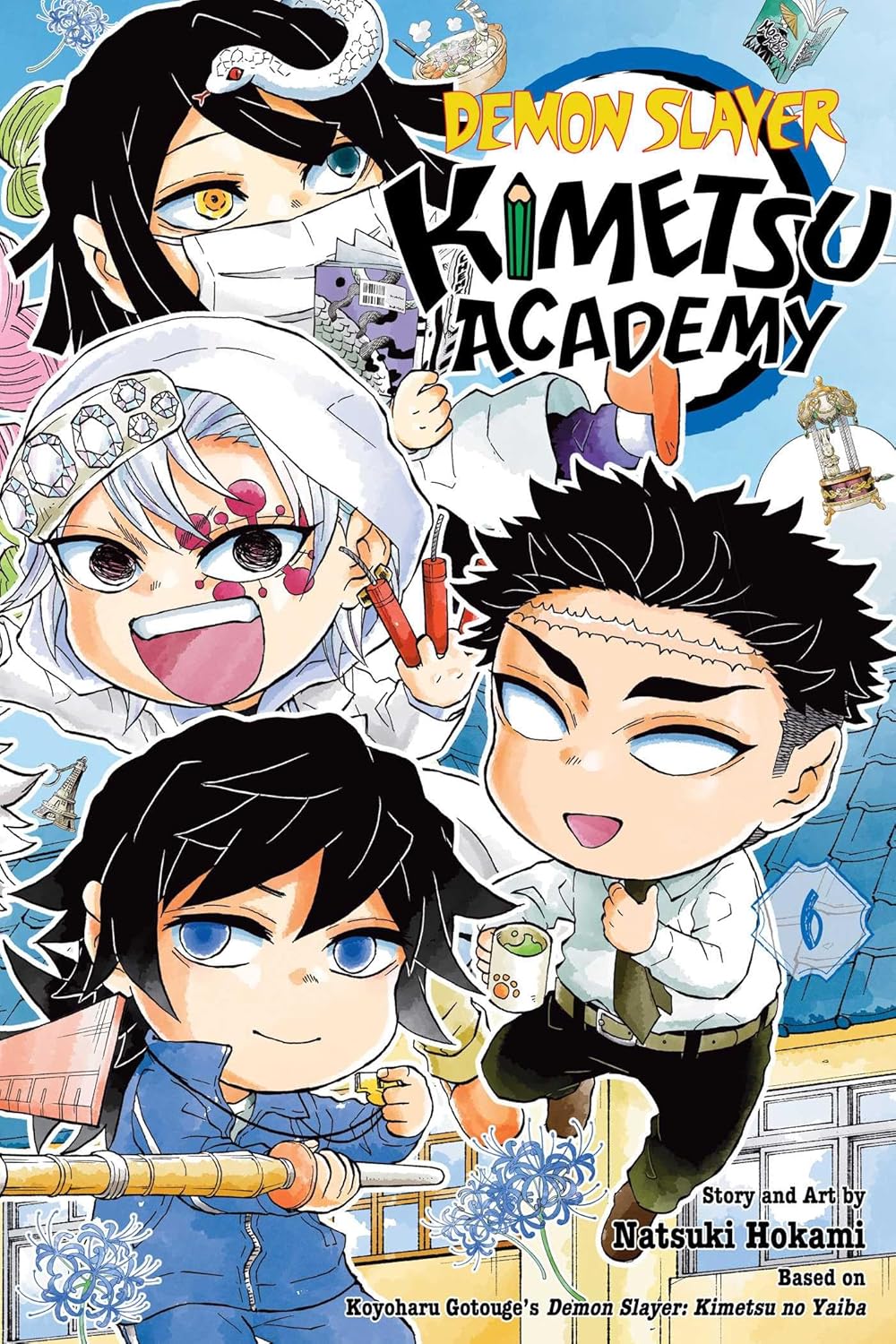 Demon Slayer: Kimetsu Academy, Vol. 6 - Koyoharu Gotouge - imagine 2