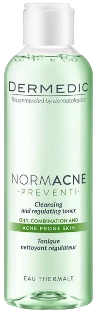 Dermedic Normacne Tonic facial de curățare și reglare, 200 ml