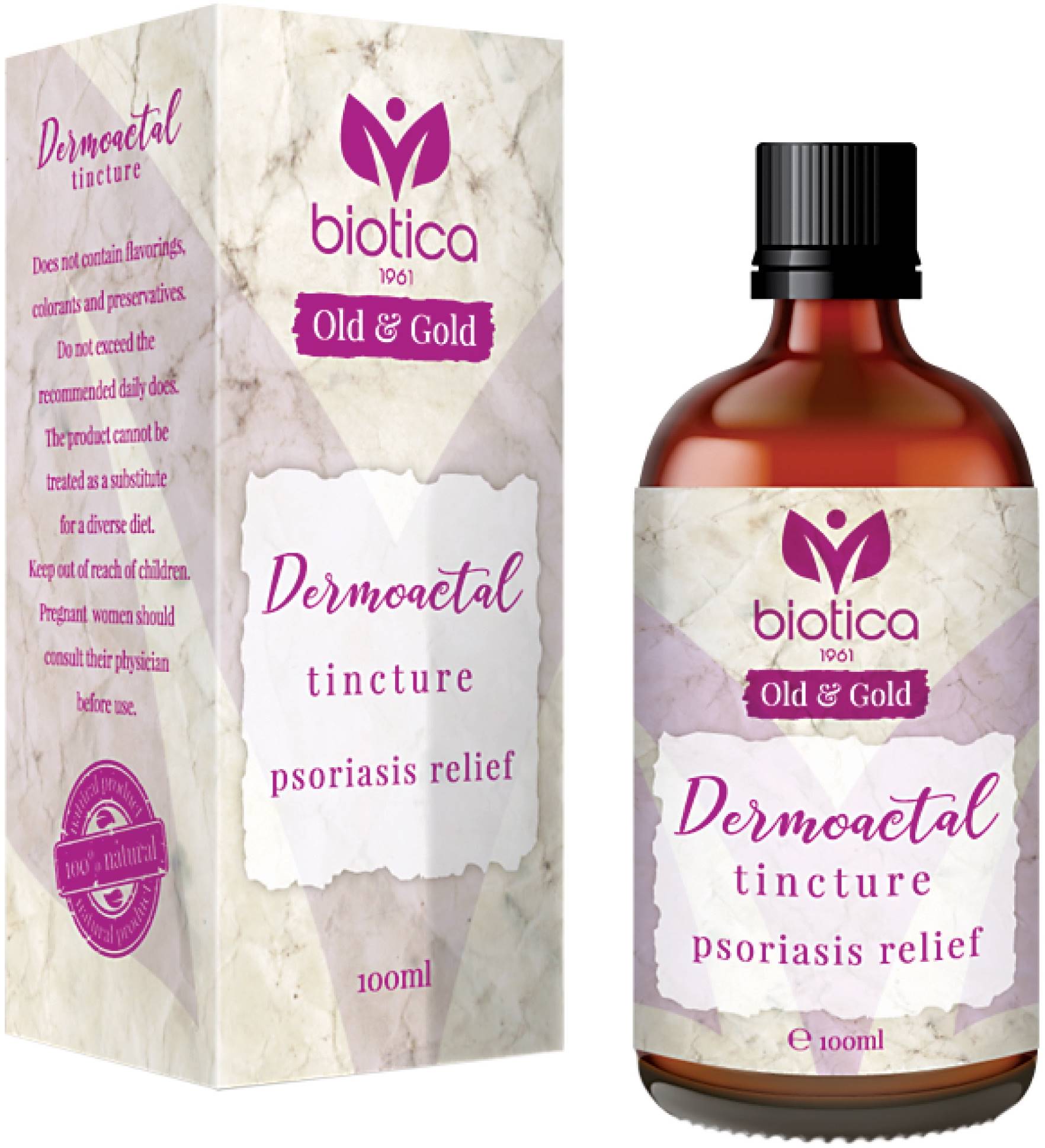 Dermoactal, 100 ml, Biotica 1961
