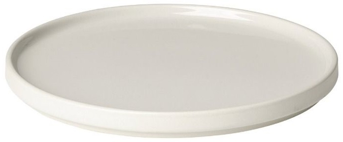 Farfurie de desert Blomus - Pilar, 20 cm, bej
