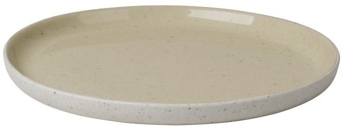 Farfurie de desert Blomus - Sablo, 14 cm, bej