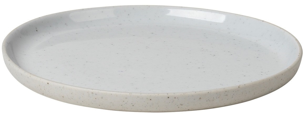 Farfurie de desert Blomus - Sablo, 14 cm, Gri deschis