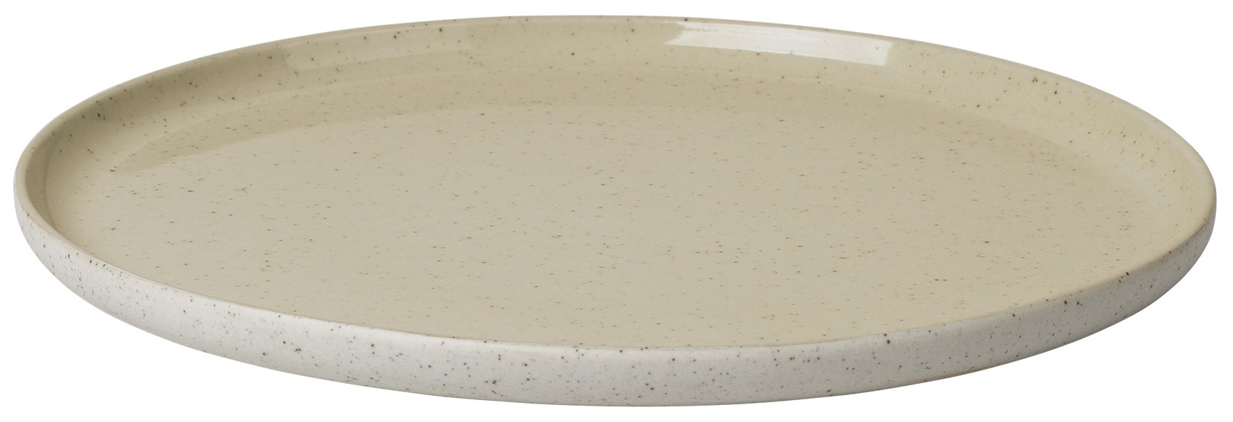 Farfurie de desert Blomus - Sablo, 21 cm, bej