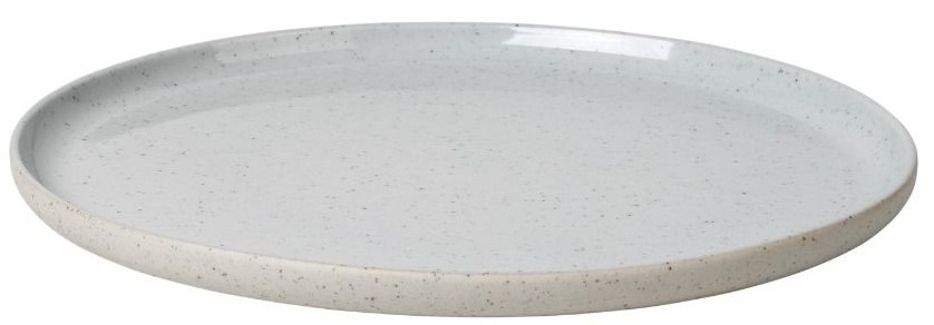 Farfurie de desert Blomus - Sablo, 21 cm, Gri deschis