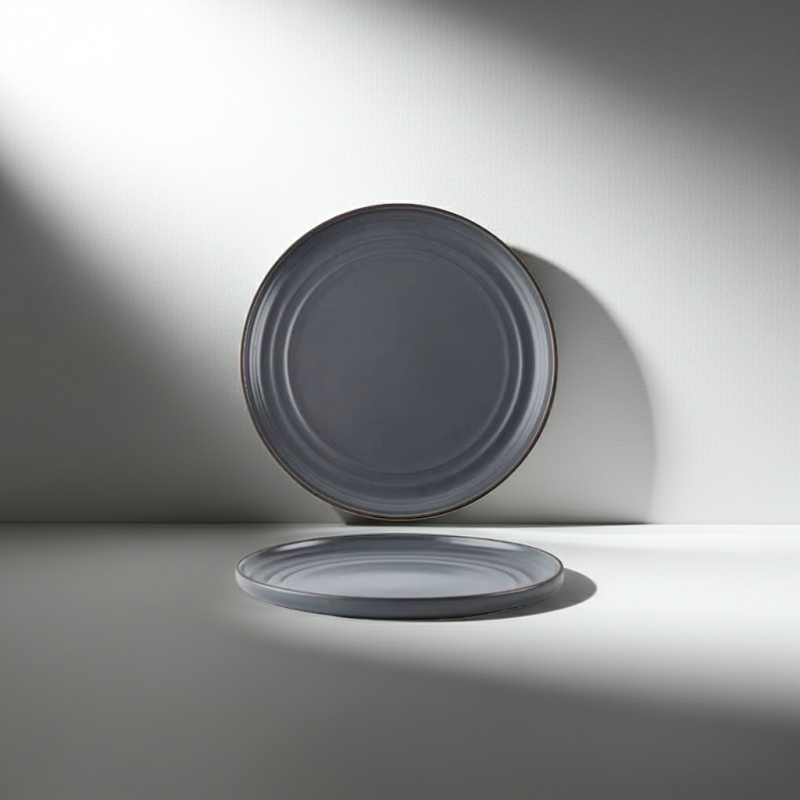 Farfurie desert Morello - Nordic, 20 cm, Gray