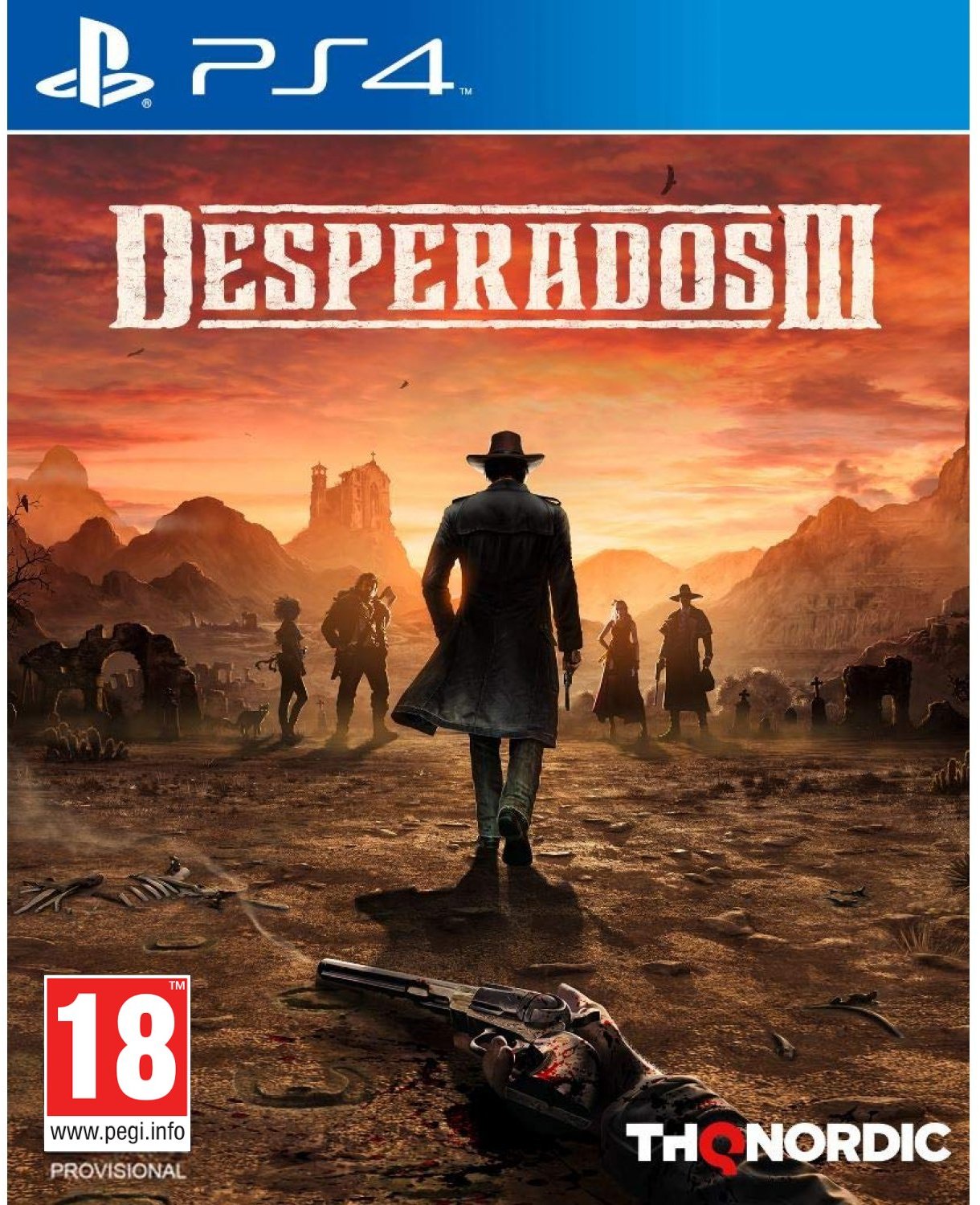 Desperados III (PS4)