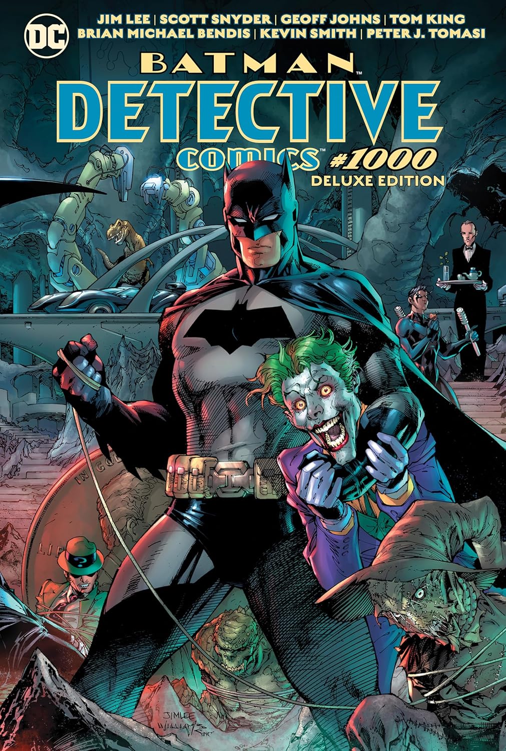 Detective Comics #1000: The Deluxe Edition (New Edition) - Tom King - imagine 2