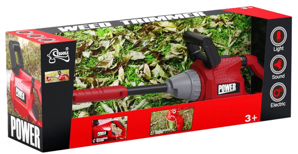 Jucărie pentru copii Tegole - Trimmer pentru cosit